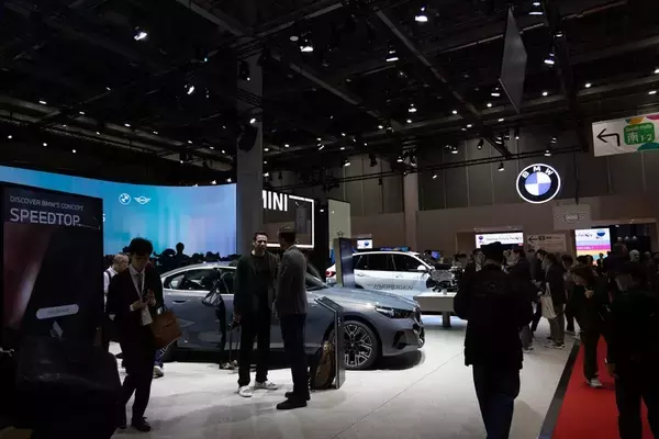 「超巨大ブースで目立っていたトヨタをはじめジャパンモビリティショーはワクワクするクルマが多かった」の画像