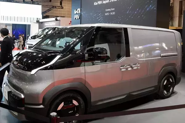 「超巨大ブースで目立っていたトヨタをはじめジャパンモビリティショーはワクワクするクルマが多かった」の画像