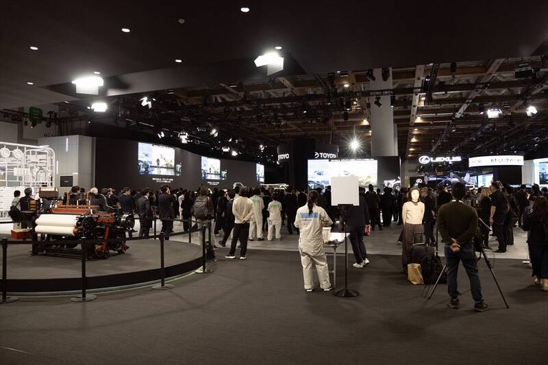超巨大ブースで目立っていたトヨタをはじめジャパンモビリティショーはワクワクするクルマが多かった