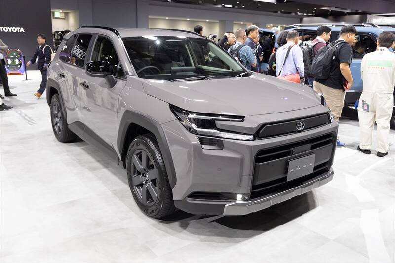 超巨大ブースで目立っていたトヨタをはじめジャパンモビリティショーはワクワクするクルマが多かった