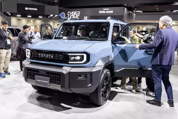 「超巨大ブースで目立っていたトヨタをはじめジャパンモビリティショーはワクワクするクルマが多かった」の画像