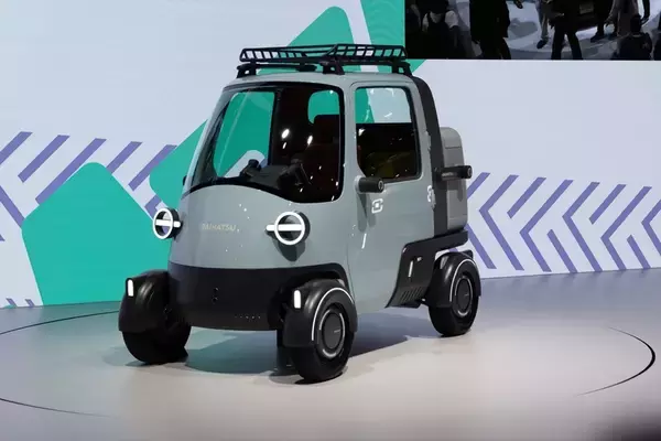 「超巨大ブースで目立っていたトヨタをはじめジャパンモビリティショーはワクワクするクルマが多かった」の画像