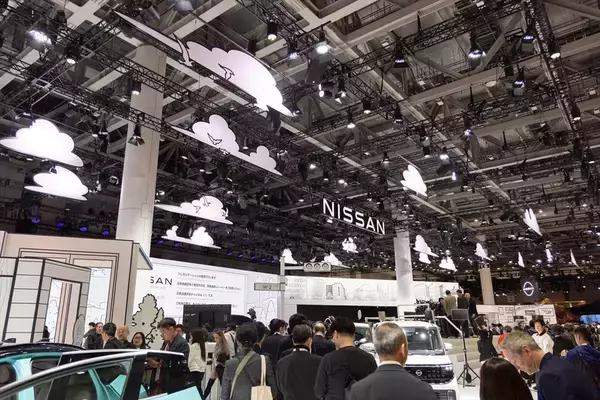 「超巨大ブースで目立っていたトヨタをはじめジャパンモビリティショーはワクワクするクルマが多かった」の画像