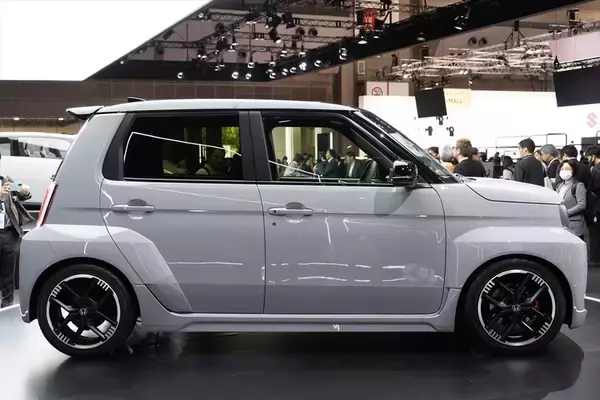 「超巨大ブースで目立っていたトヨタをはじめジャパンモビリティショーはワクワクするクルマが多かった」の画像