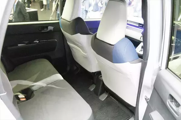 「超巨大ブースで目立っていたトヨタをはじめジャパンモビリティショーはワクワクするクルマが多かった」の画像