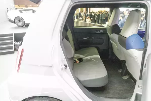 「超巨大ブースで目立っていたトヨタをはじめジャパンモビリティショーはワクワクするクルマが多かった」の画像