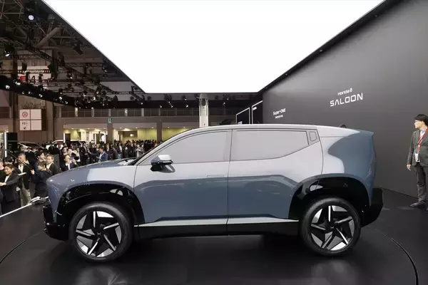 「超巨大ブースで目立っていたトヨタをはじめジャパンモビリティショーはワクワクするクルマが多かった」の画像