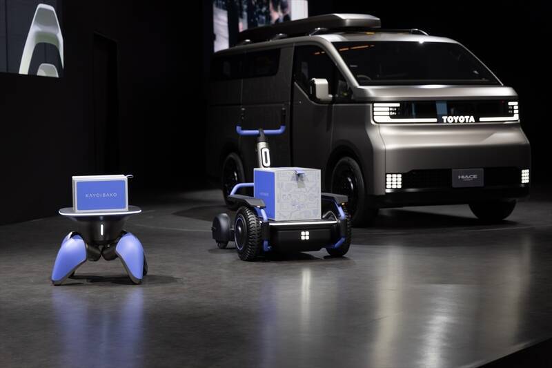 超巨大ブースで目立っていたトヨタをはじめジャパンモビリティショーはワクワクするクルマが多かった