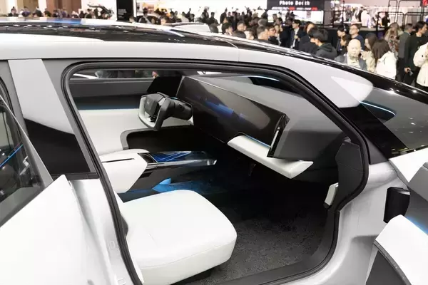 「超巨大ブースで目立っていたトヨタをはじめジャパンモビリティショーはワクワクするクルマが多かった」の画像