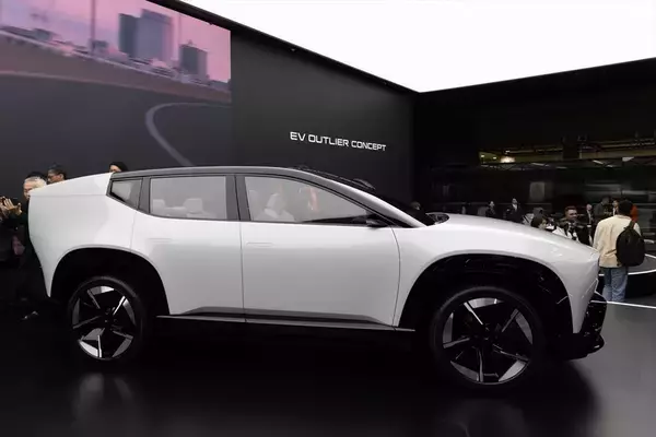 「超巨大ブースで目立っていたトヨタをはじめジャパンモビリティショーはワクワクするクルマが多かった」の画像