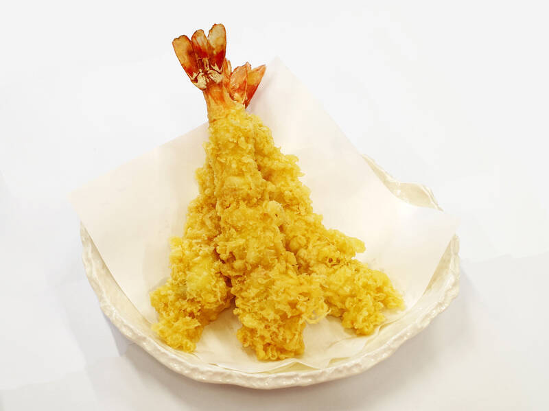 全長20cm超！昨年10万尾以上売れた「ジャンボえび天」が今年も！年越しそばのお供に