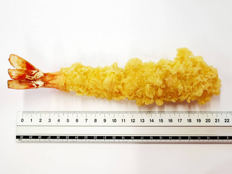 全長20cm超！昨年10万尾以上売れた「ジャンボえび天」が今年も！年越しそばのお供に