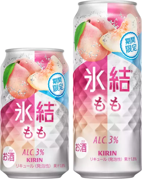 春きた！キリン氷結「もも」が登場、限定フレーバーに春を感じて…‥