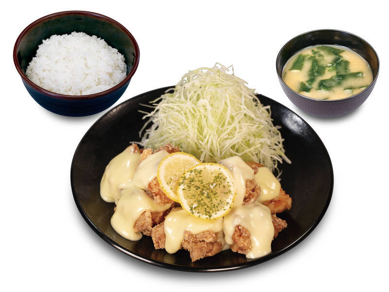唐揚げにマヨどばっ！松のやの「ハニーレモン唐揚げ定食」がやりたい放題