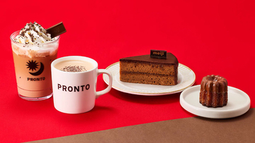 「明治ミルクチョコレート」100周年！ カヌレ＆ザッハトルテがプロントに登場