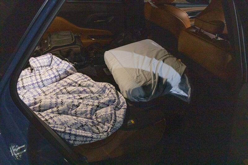 クラウン・エステートで車中泊体験！ 「おもてなし」シートで過ごすぜいたくなドライブ体験