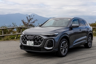 大きくても惹かれる理由がある! アウディの新型「Q5」は全車マイルドハイブリッド化で隙ナシに