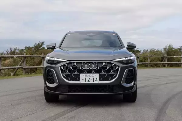 「大きくても惹かれる理由がある! アウディの新型「Q5」は全車マイルドハイブリッド化で隙ナシに」の画像