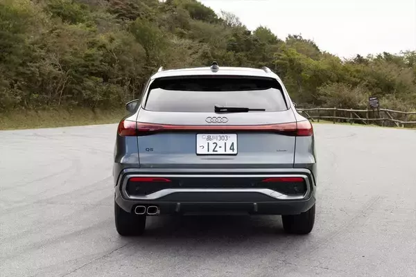 「大きくても惹かれる理由がある! アウディの新型「Q5」は全車マイルドハイブリッド化で隙ナシに」の画像