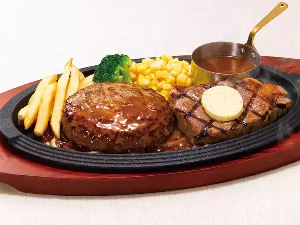 「ロイホ、18年目の「黒×黒ハンバーグ」が進化！「食べたい…」としか出てこない」の画像