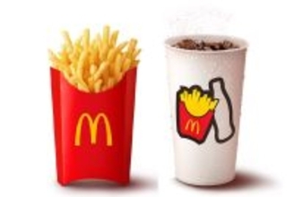 マクドナルド、大容量「グランドコーク」「グランドフライ」再登場　“約2倍”コーラ