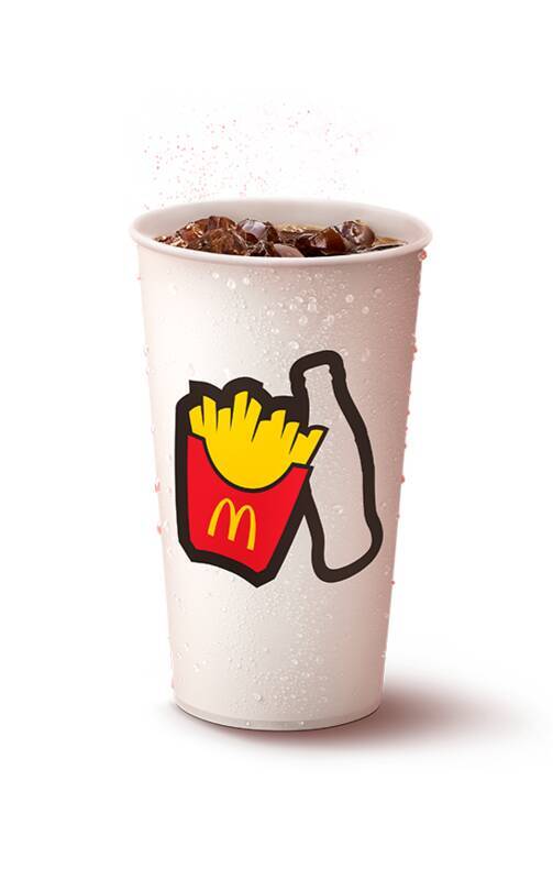 マクドナルド、大容量「グランドコーク」「グランドフライ」再登場　“約2倍”コーラ