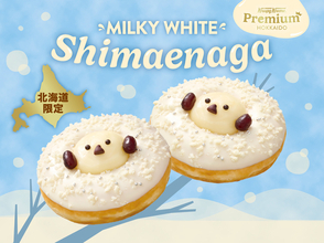 人気のシマエナガドーナツ再び！道内のクリスピー・クリームにて