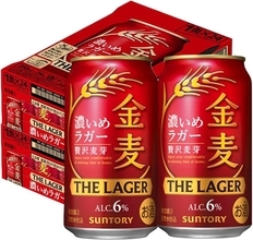 まとめ買いで550円オフ！ 「金麦 ザ・ラガー」48本がAmazonで今だけセール価格