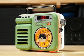 かわいいのに災害時に役立つ相棒、マルチレトロラジオ「RELAX」を試す