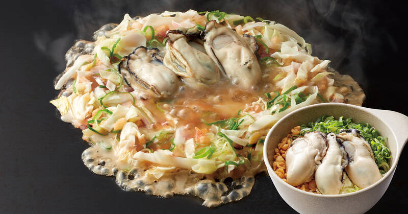 「厚切りステーキ」と「牡蠣」が食べ放題で約4000円！ お好み焼プレミアムコースに注目