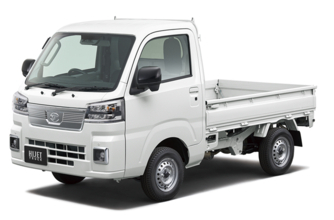 ダイハツの定番軽トラ刷新！ 「ハイゼット トラック」に“自転車検知”追加