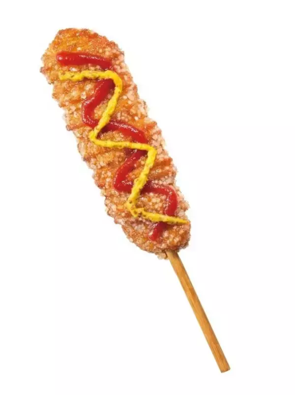 「甘いの？しょっぱいの？ 砂糖たっぷり「ザクザクドッグ」ミニストップで新発売」の画像