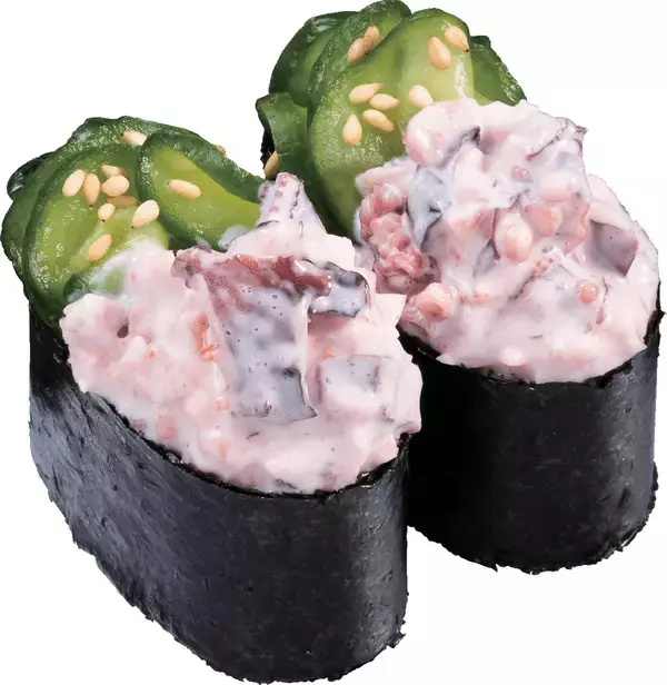 「「とろ＆かに祭り」110円から豪華ネタを堪能！ かっぱ寿司」の画像