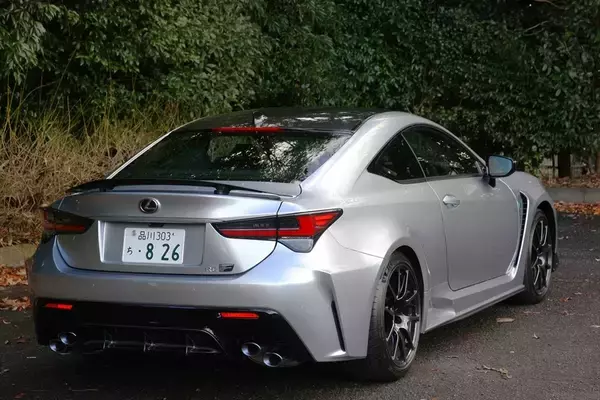 「本気で欲しい！ 絶滅危惧種V8 NAを積むレクサス「RC F」、最後にして最高の有終の美に心が震えた」の画像