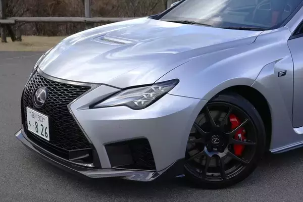 「本気で欲しい！ 絶滅危惧種V8 NAを積むレクサス「RC F」、最後にして最高の有終の美に心が震えた」の画像