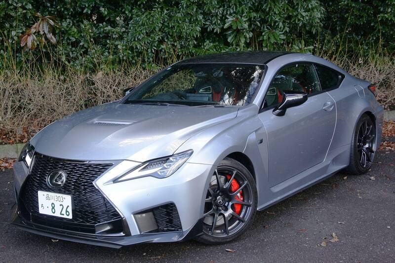 本気で欲しい！ 絶滅危惧種V8 NAを積むレクサス「RC F」、最後にして最高の有終の美に心が震えた