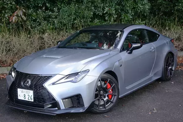「本気で欲しい！ 絶滅危惧種V8 NAを積むレクサス「RC F」、最後にして最高の有終の美に心が震えた」の画像
