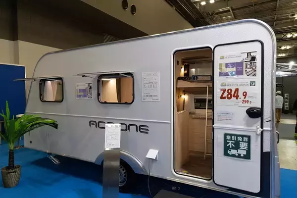 「もはや走る別荘！ 軽キャンからトレーラーまでキャンピングカーが絶対欲しくなる！」の画像