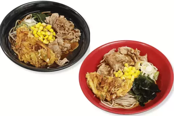 「【衝撃】ステーキと蕎麦の融合！いきステ×富士そばが一部店舗でコラボ」の画像