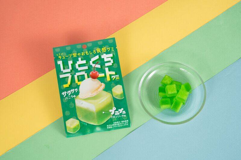 冷やしパイングミに話題の「とろみ～」も！ ファミマ、グミ5商品を一挙発売