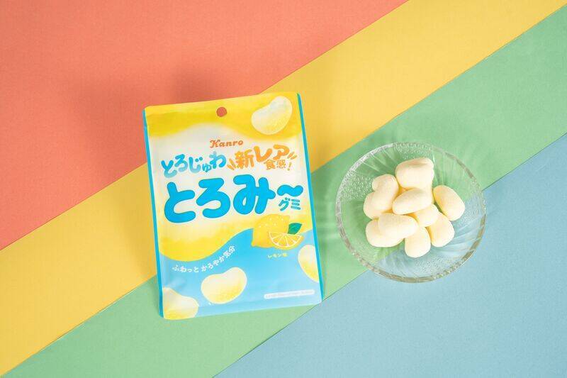 冷やしパイングミに話題の「とろみ～」も！ ファミマ、グミ5商品を一挙発売