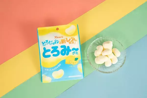「冷やしパイングミに話題の「とろみ～」も！ ファミマ、グミ5商品を一挙発売」の画像