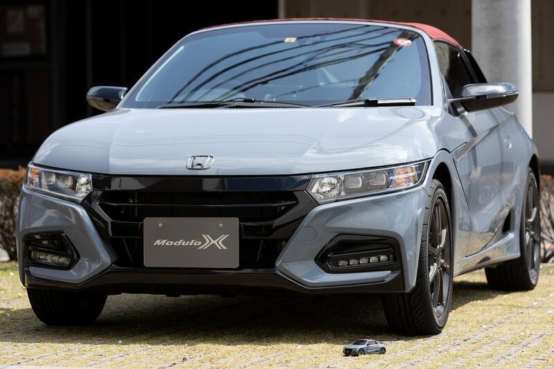 即完売したHondaの軽スポーツ「S660 Modulo X Version Z」が”小さく”なって復活！