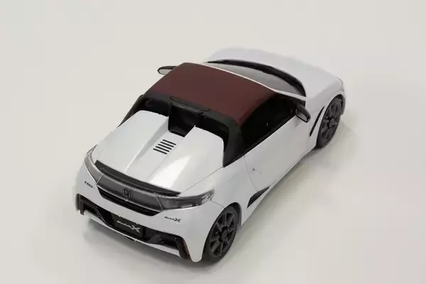 「即完売したHondaの軽スポーツ「S660 Modulo X Version Z」が”小さく”なって復活！」の画像