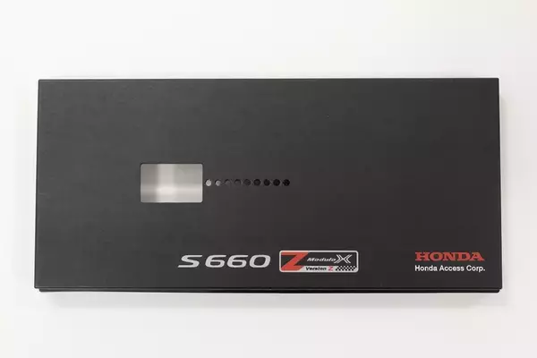 「即完売したHondaの軽スポーツ「S660 Modulo X Version Z」が”小さく”なって復活！」の画像