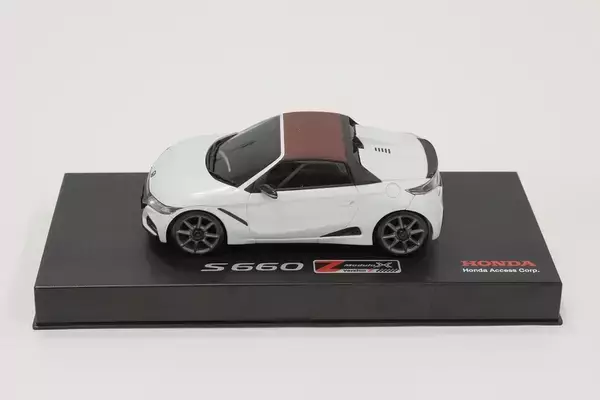 「即完売したHondaの軽スポーツ「S660 Modulo X Version Z」が”小さく”なって復活！」の画像