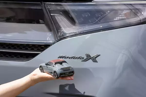 「即完売したHondaの軽スポーツ「S660 Modulo X Version Z」が”小さく”なって復活！」の画像