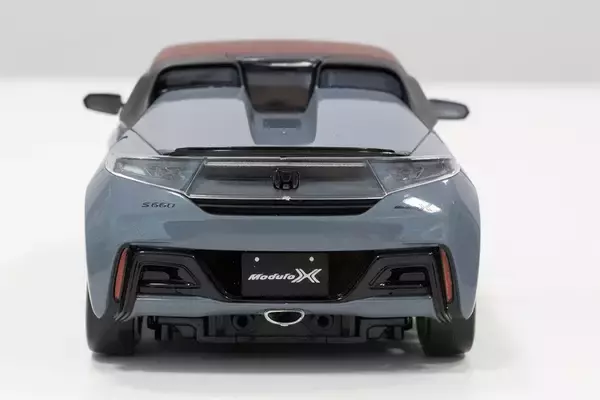 「即完売したHondaの軽スポーツ「S660 Modulo X Version Z」が”小さく”なって復活！」の画像