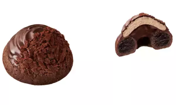 「ミスド×ゴディバの贅沢コラボ！「トリュフショコラドーナツ」「生ショコラフレンチ」など5種が登場」の画像