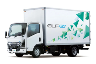 いすゞ×トヨタ、水素トラックが本気モード 国内初の量産FC小型トラックを2027年度生産へ